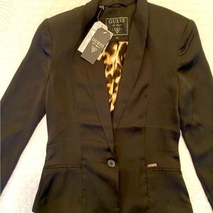 Guess size 0 women’s satin jacket